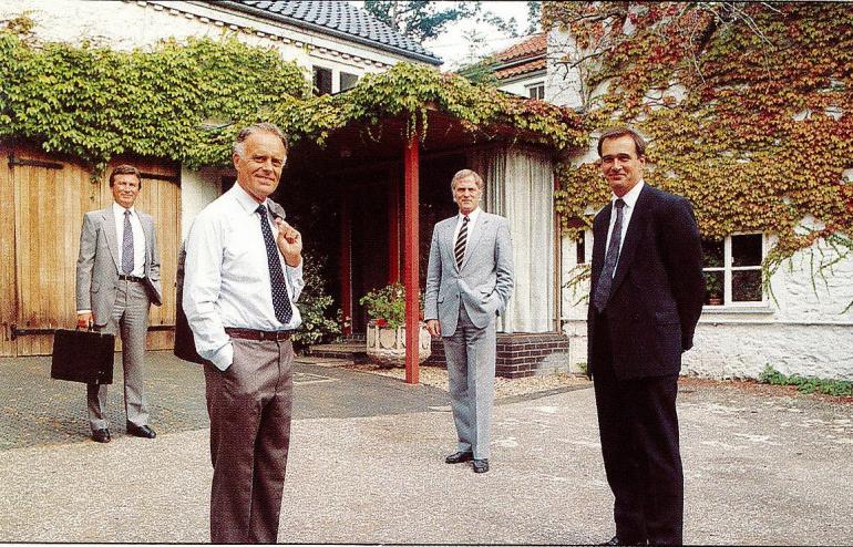 Directors in the April 1989
