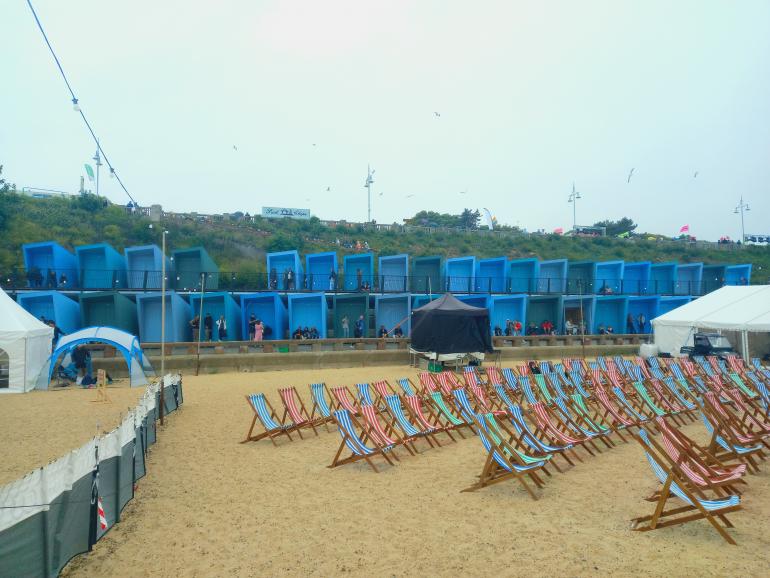 Beach Huts image at Festival2
