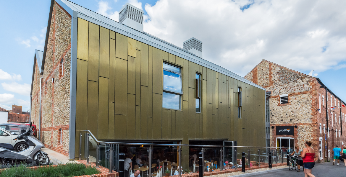Wells Maltings Architecture