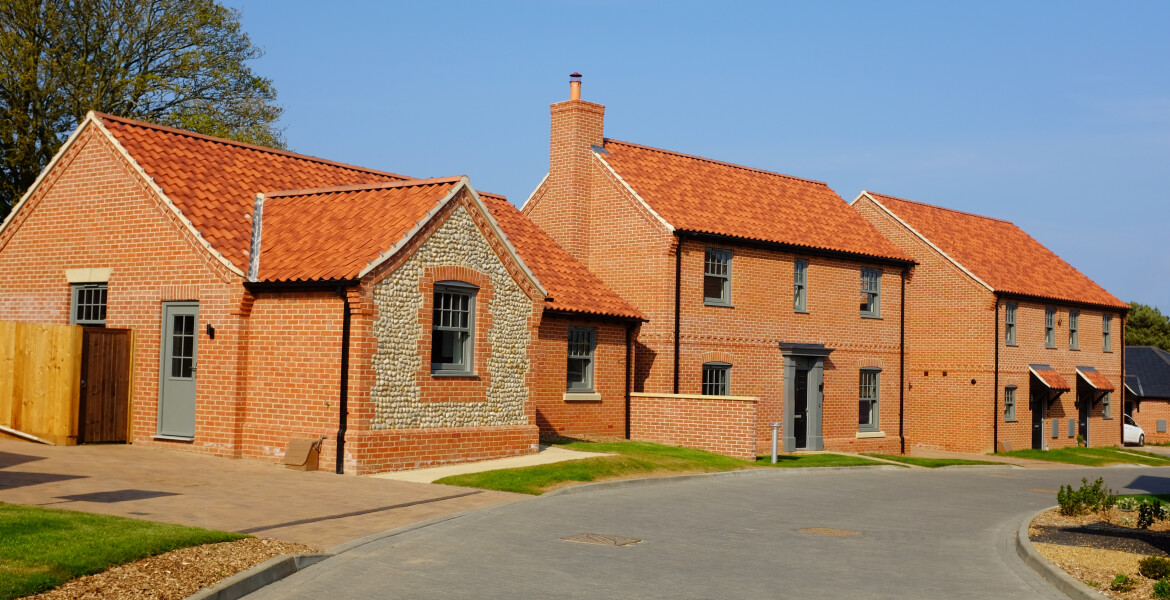 Mundesley Homes Streetscape